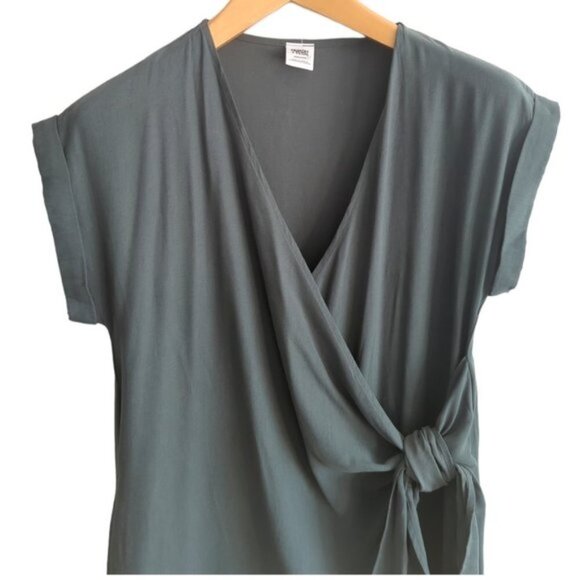 Smash + Tess Reese Midi Wrap Dress - Picture 6 of 7